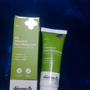 3% Vitamin E Face Moisturizer From The Derma Co