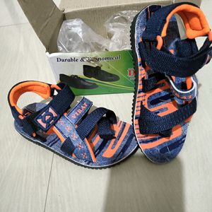 PU Smart Boys Sandals