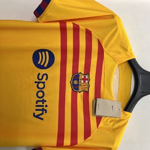 NIKE FC BARCELONA FOOTBALL AWAY JERSEY 23 /24