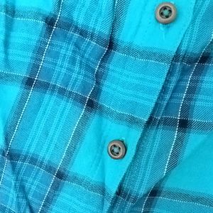 Blue Check Shirt