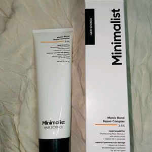 Minimalist Shampoo