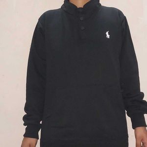 Men Full Sleeve Solid Sweatshirt