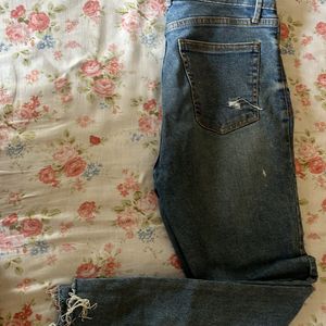 Trendy Distressed Denims