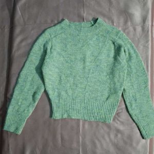 Light Green Sweater