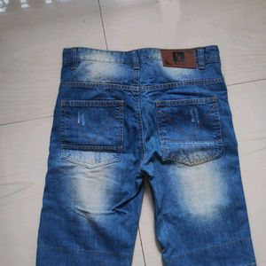 Stitch Club's Short Jeans (Unisex)