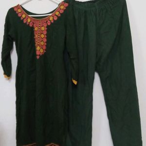 Kurti Plazo Set ..