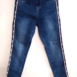 Branded Jeans Spykar Super Skinny Ankle Lngth Pant