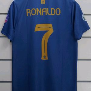 Ronaldo Al Nassr 2023-24 Away Jersey