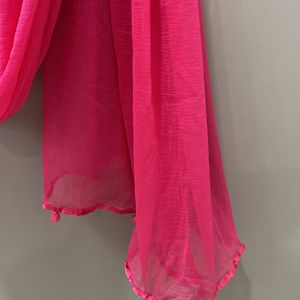 Black & Pink Dupattas