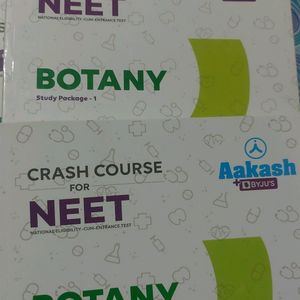 Combo Aakash NEET Crash Course