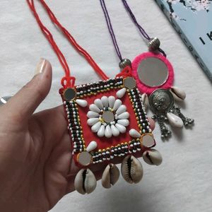 Necklaces With Earrings For Navratri