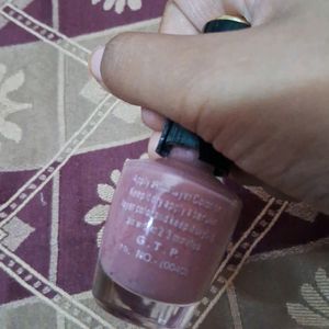 Pink Nail Paint