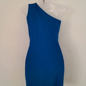 Blue Bodycon Dress (Women's)