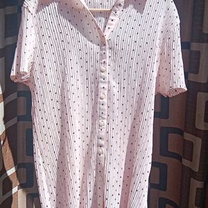 Light Pink Tshirt  Brand: Marks & Spencer