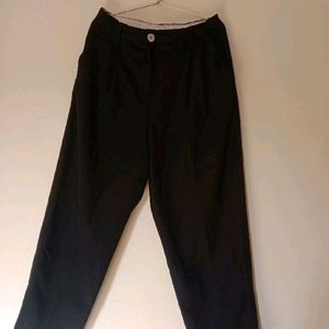 H&M Black Formal Pants