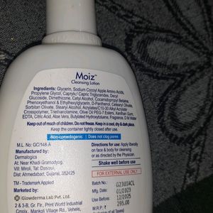 Moiz Cleansing Lotion For Face &body