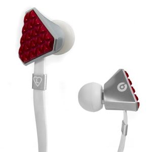 Lady Gaga Heartbeats Ear Headphones