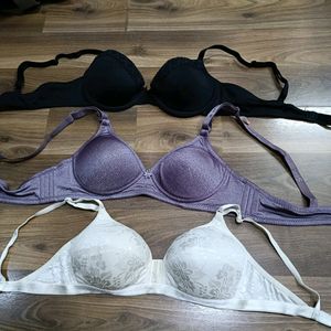 Combo Of 3 Padded Bra