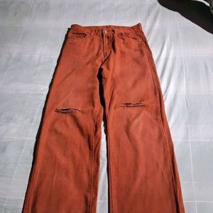 Brown Pant