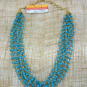 Beautiful Handmade Mogra Necklace