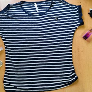 Stripes Top For Women