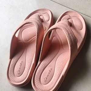 Peach Colour Slipper