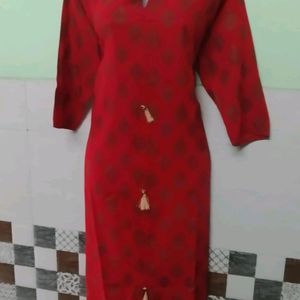 Cotton Kurti😍