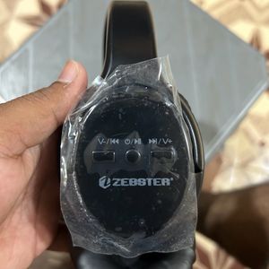 Zebster Wireless BT Headphones