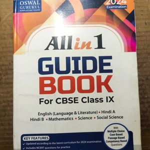 BEST BOOK FOR PREPARATION - Class 9