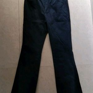 Vintage Black Bootcut Jeans