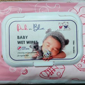 Pink N Blue Baby Wet Wipes