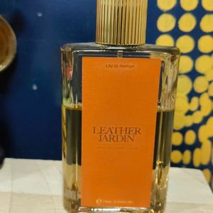 Zara Perfume Leather Jardin