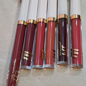 Myglamm Lit Liquid Lopsticks Combo Of 6