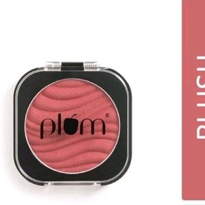 Plum Cheek-A-Boo Matte Blush- One In Melon