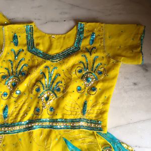 Beautiful Lehnga For 10-12 Years Girl Only