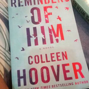 Reminders Of Him Collen Hoover Book