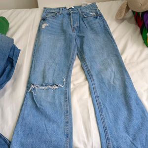 H&M Jeans, Fit 26/27, High Waisted