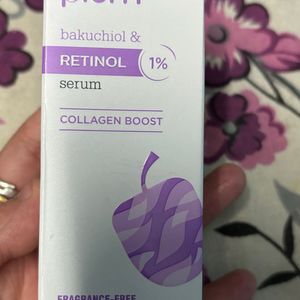 Plum Retinol Serum