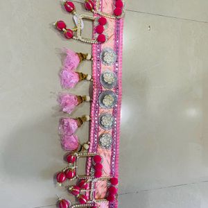 Pink Traditional Toran