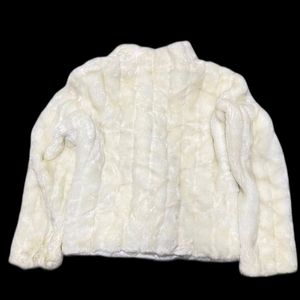 Imported New Thick White Fur Coat For Women