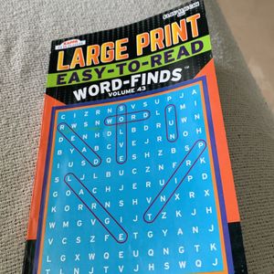 Word Puzzle Book For Kids