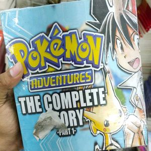 NEW: Pokemon Adventures-The Complete Story(Part-1)