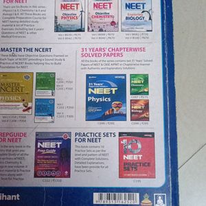 11 Yrs Solved Neet Papers By Arihant