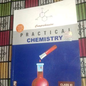 Physics And Chemistry Practical Books (NCERT)