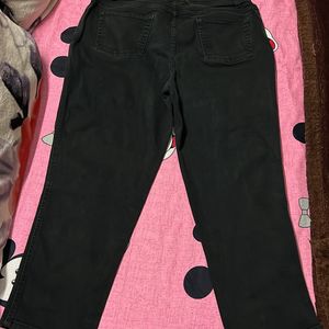 Black Flared Jeans