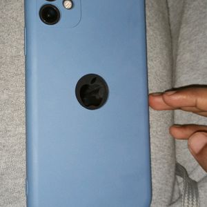 Blue Silicone Case