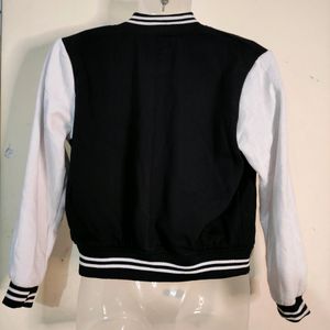 Black Varsity Jacket