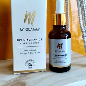 🆕MyGlamm 10% Niacinamide Clarifying Serum 30 ml