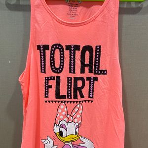 DISNEY - Daisy Duck Tank Top