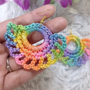 Crochet Earring